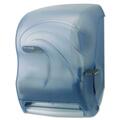 The Colman Group 16.75 X 10 X 12 In. Lever Roll Towel Dispenser - Arctic Blue SAN T1190TBL